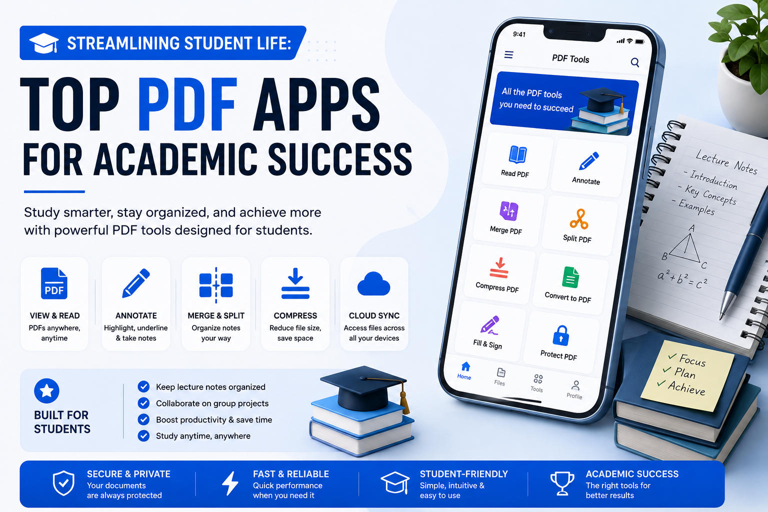 Streamlining Student Life: Top PDF Apps for Academic Success